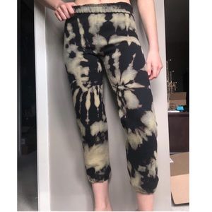 Bleach Dye/Tie Dye Sweatpants